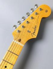 Fender Custom Shop 1958 Ash Stratocaster J.Relic -Faded Aged Chocolate 3-Color Sunburst- Masterbuilt by Kyle McMillin_5