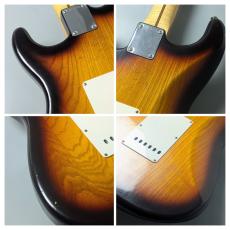 Fender Custom Shop 1958 Ash Stratocaster J.Relic -Faded Aged Chocolate 3-Color Sunburst- Masterbuilt by Kyle McMillin_8