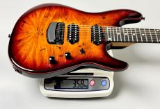 MUSIC MAN Jason Richardson 7-String Cutlass HT Death Mountain# S13522【モダンメタル最高峰ギター】【3.58KG】_10