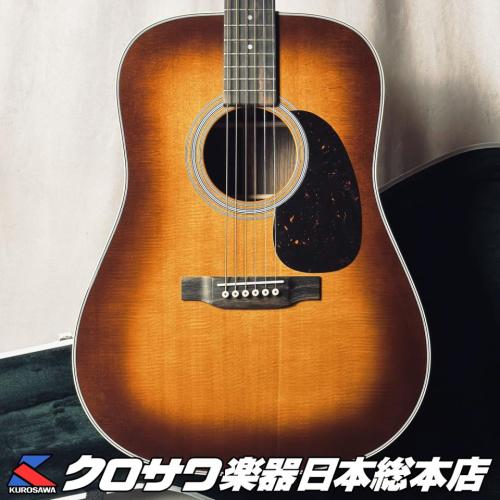 Martin D-28 Standard  Ambertone #2865583 【試奏動画あり】【ワンポイントおしゃれ指板】【48回無金利分割可能】