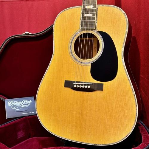 Martin 【現品特価!!】【試奏動画あり】CTM D-45 1968 Inspired #2970290 【芯がある図太く立体的な音色】【限定10本】