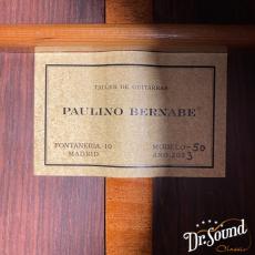 Paulino Bernabe [パウリーノ・ベルナベ] Modelo-50　杉・マダガスカルローズウッド 2023年新作_8
