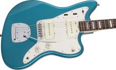 Fender MIJ TRADITIONAL LATE 60S JAZZMASTER Ocean Turquoise Metallic Matching Head 【6月中旬入荷予定】_3