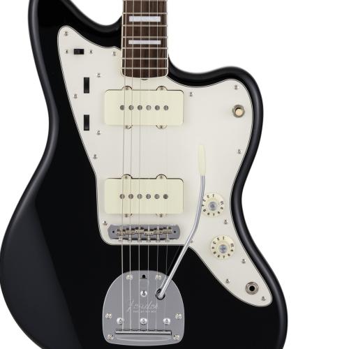 Fender MIJ TRADITIONAL LATE 60S JAZZMASTER Black Matching Head 【6月中旬入荷予定】