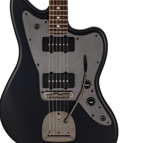 Fender 2026 MIJ HYBRID II JAZZMASTER SATIN METALLIC Phantom Black 【マットな限定カラー】【6月下旬入荷予定】
