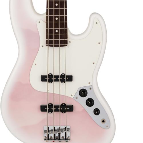Fender 2026 MIJ HYBRID II JAZZ BASS MISTY SATIN Pink Mist 【マットな限定カラー】【6月下旬入荷予定】