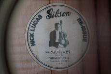 Gibson Nick Lucas Re-issue_12