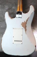 Fender Custom Shop '69　Stratocaster Heavy Relic / Olympic White_4