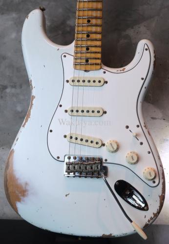 Fender Custom Shop '69　Stratocaster Heavy Relic / Olympic White