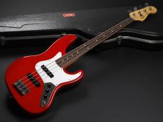 Fender American Standard Jazz Bass Longhorn ~Lipstick Red~ 1994年製_2