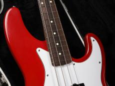 Fender American Standard Jazz Bass Longhorn ~Lipstick Red~ 1994年製_4
