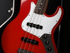 Fender American Standard Jazz Bass Longhorn ~Lipstick Red~ 1994年製_5