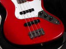Fender American Standard Jazz Bass Longhorn ~Lipstick Red~ 1994年製_6
