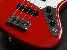 Fender American Standard Jazz Bass Longhorn ~Lipstick Red~ 1994年製_7