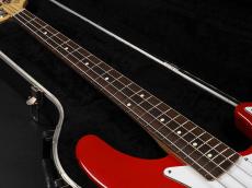 Fender American Standard Jazz Bass Longhorn ~Lipstick Red~ 1994年製_8