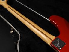 Fender American Standard Jazz Bass Longhorn ~Lipstick Red~ 1994年製_10