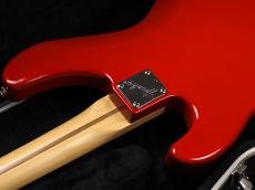 Fender American Standard Jazz Bass Longhorn ~Lipstick Red~ 1994年製_11