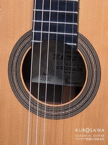 Hermann Hauser ヘルマン・ハウザー3世 2000年製 Torres / Llobet 松・ハカランダ 645mm【日本総本店2F 在庫品】