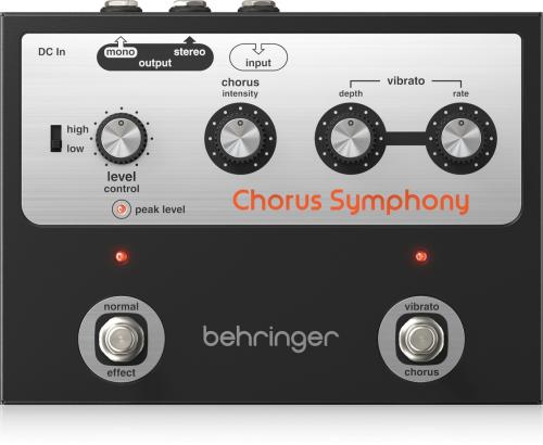 BEHRINGER CHORUS SYMPHONY 【ご予約受付中】