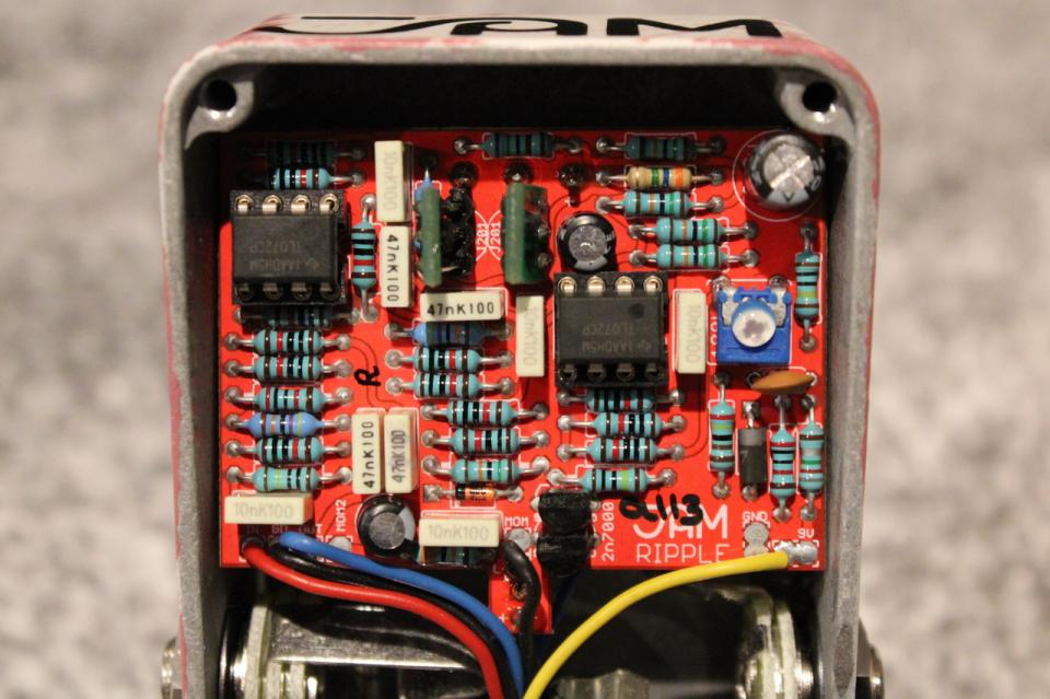 Ripple JAM pedals フェイザー　エフェクター JAM Ripple Bass Phaser Pedal