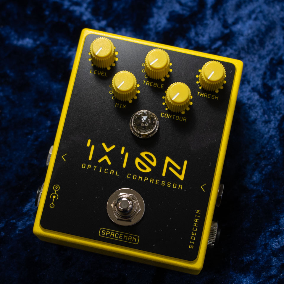ギター spaceman ixion Amazon.com: Spaceman Effects Ixion Optical Compressor