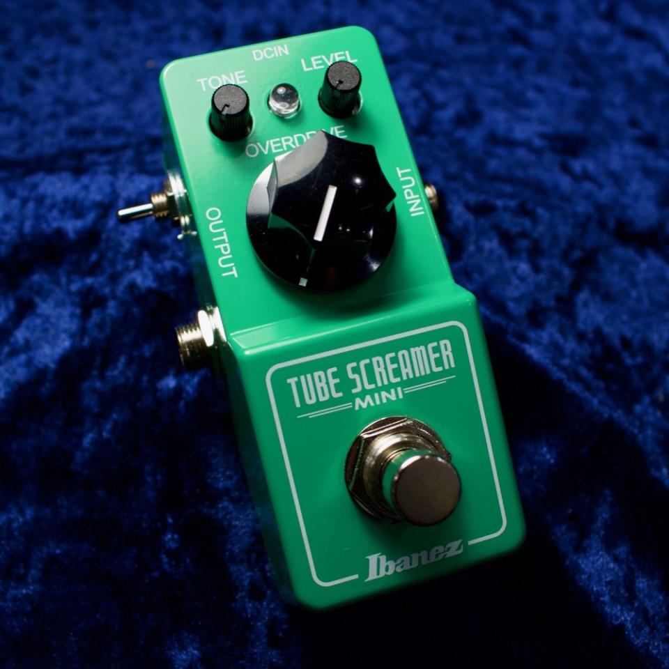 ギター Ibanez TS MINI Miyaji Vintage MOD Miyaji Custom Shop Ibanez TS Mini Miyaji Vintage MOD（新品