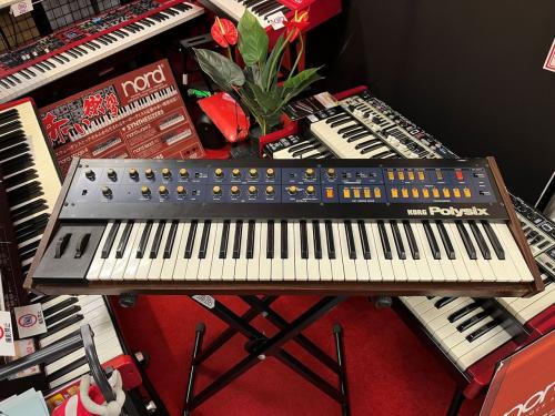 KORG Polysix 【整備済み】【中古】