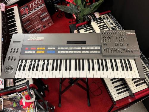 Roland JX-8P+PG-800【中古】