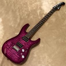 Charvel Pro-Mod Plus DK24 HH HT EB QM, Violet Radiance_2
