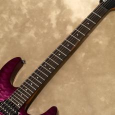 Charvel Pro-Mod Plus DK24 HH HT EB QM, Violet Radiance_6