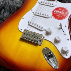 Squier Sonic Stratocaster, Laurel Fingerboard, White Pickguard, Sienna Sunburst【2026年NEWカラー】_3