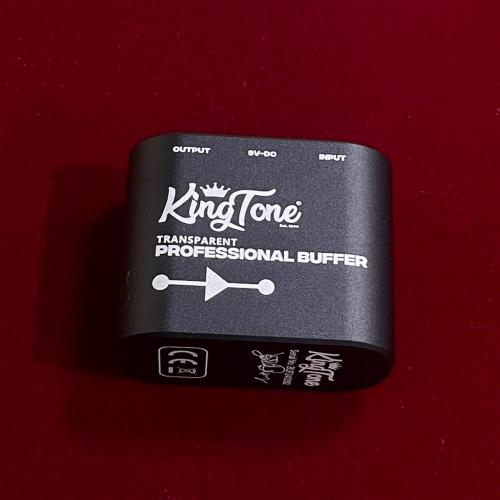 KING TONE GUITAR Buffer 【高品位な小型バッファペダル】