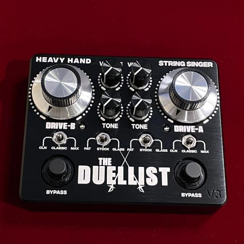 KING TONE GUITAR Duellist V3 【最新V3モデル】【極上2in1ドライブ】