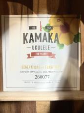 Kamaka HF-2 【110周年個体】【S/N 260077】_9