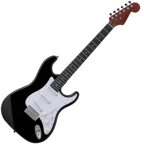 BUSKER'S BST-Standard BLK ストラトキャスタータイプ