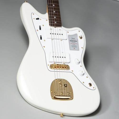 Fender Traditional 2025 Collection 60s Jazzmaster White Pearl【フェンダー】