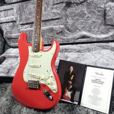 Fender Made in Japan Limited Shigeru Suzuki Stratocaster Fiesta Red