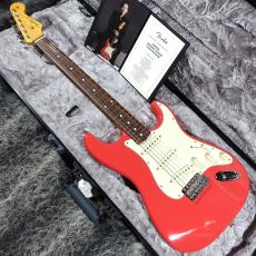 Fender Made in Japan Limited Shigeru Suzuki Stratocaster Fiesta Red_2