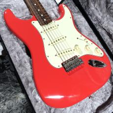 Fender Made in Japan Limited Shigeru Suzuki Stratocaster Fiesta Red_3