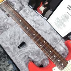 Fender Made in Japan Limited Shigeru Suzuki Stratocaster Fiesta Red_4