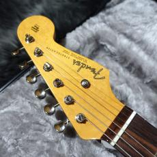 Fender Made in Japan Limited Shigeru Suzuki Stratocaster Fiesta Red_5