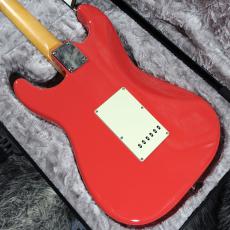 Fender Made in Japan Limited Shigeru Suzuki Stratocaster Fiesta Red_6
