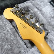 Fender Made in Japan Limited Shigeru Suzuki Stratocaster Fiesta Red_8