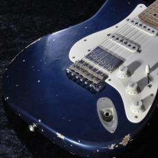 XOTiC 【生鳴り/音抜け〇】XSC-2 Mercedes Blue/ Medium Aged【3.39kg/極上フレイムネック】_3