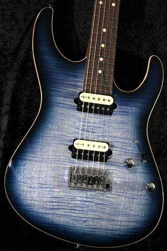 Suhr JE-Line Modern Plus Ash/PF "Faded Trans Whale Blue Burst" Gross  #86691【3.39kg】