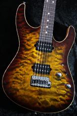 Suhr Custom Modern Carve Top "Bengal Burst" Gross  #87791【3.49kg】【カスタムモデル】
