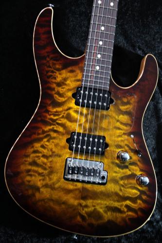 Suhr Custom Modern Carve Top "Bengal Burst" Gross  #87791【3.49kg】【カスタムモデル】