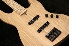 SAITO GUITARS 【セール】S-420b Ash/Maple Naked #232210【3.95kg】【ハンドワイヤードPU搭載】_3