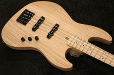 SAITO GUITARS 【セール】S-420b Ash/Maple Naked #232210【3.95kg】【ハンドワイヤードPU搭載】_4