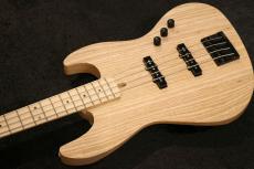SAITO GUITARS 【セール】S-420b Ash/Maple Naked #232210【3.95kg】【ハンドワイヤードPU搭載】_5